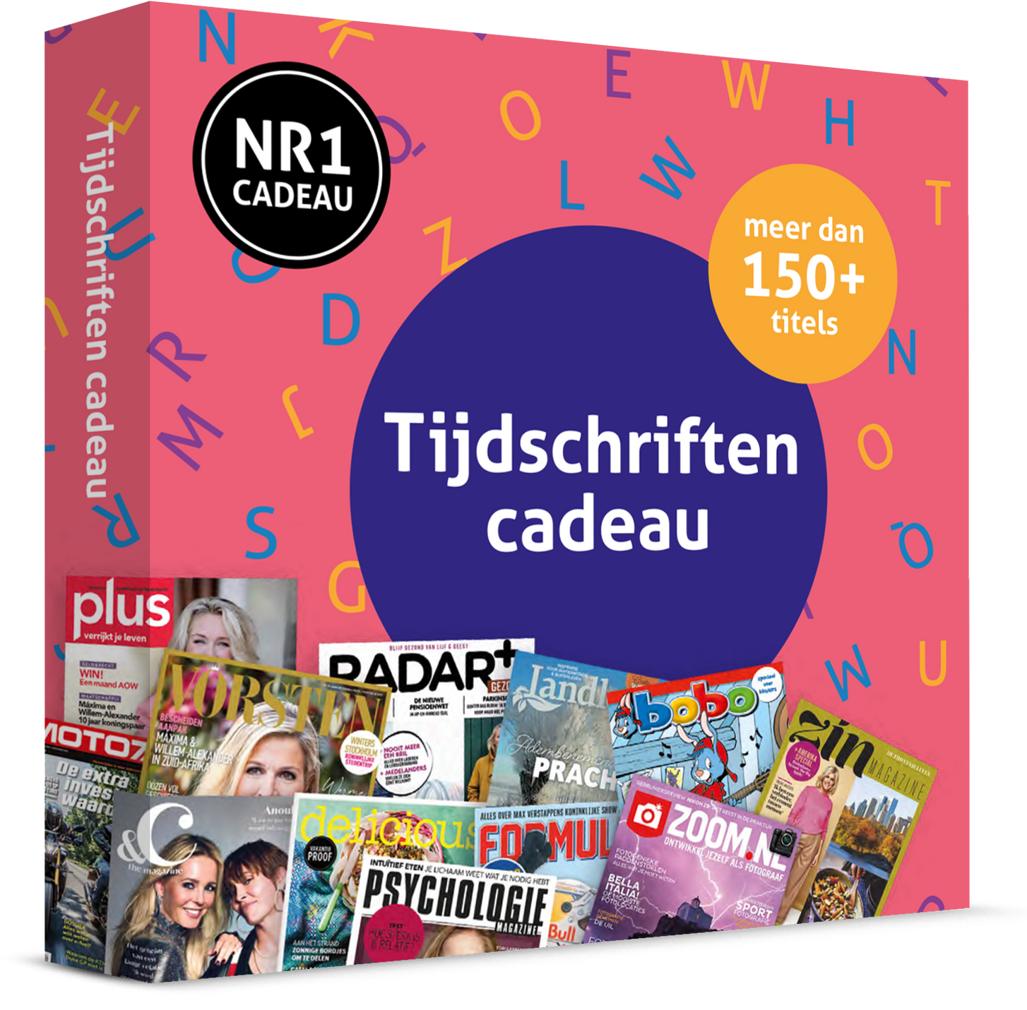 Tijdschriften Cadeau NR1 Cadeau