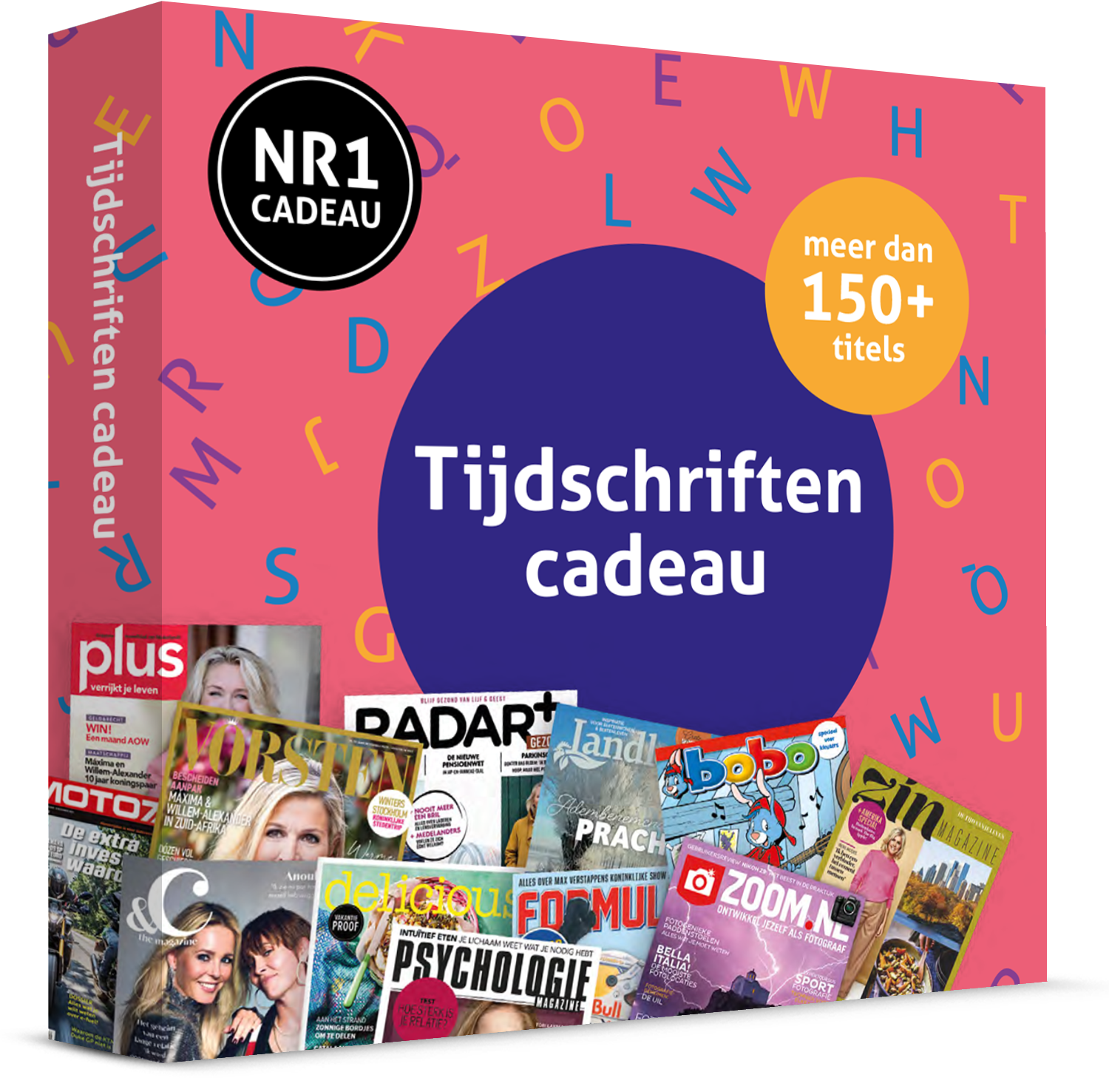Tijdschriften Cadeau NR1 Cadeau