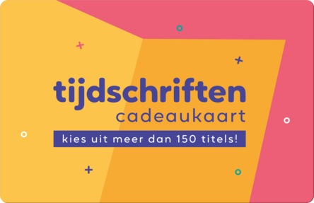 tijdschriften cadeaukaart