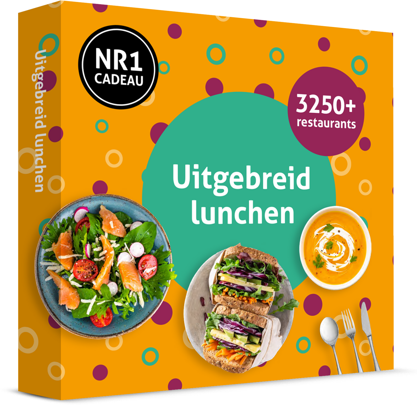 Uitgebreid lunchen NR1 Cadeau