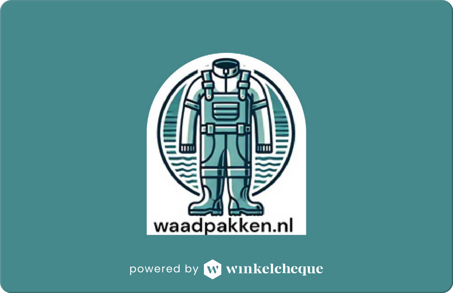 Waadpakken Cadeaukaart