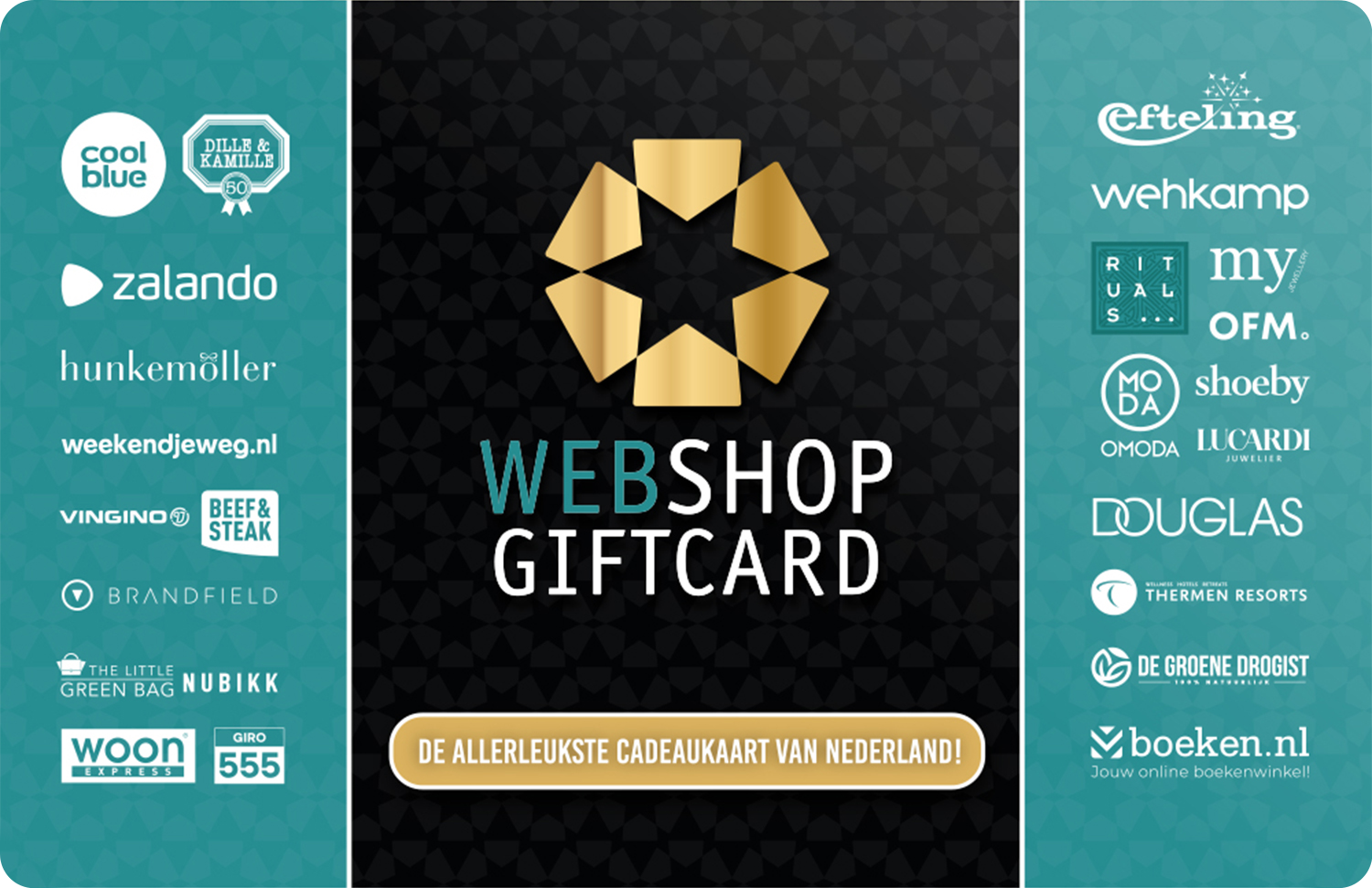 Webshjop giftcard
