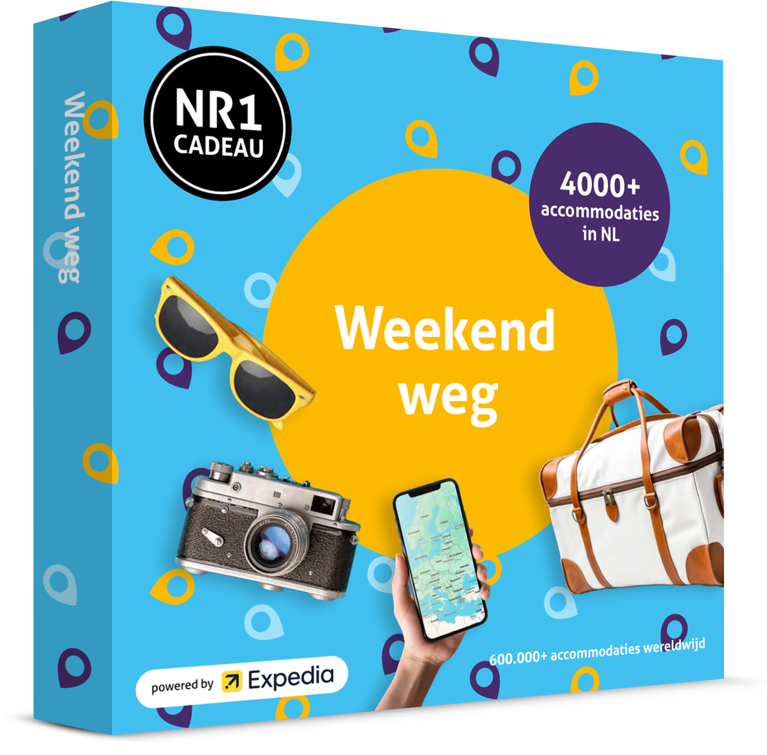 weekend weg nr1cadeau