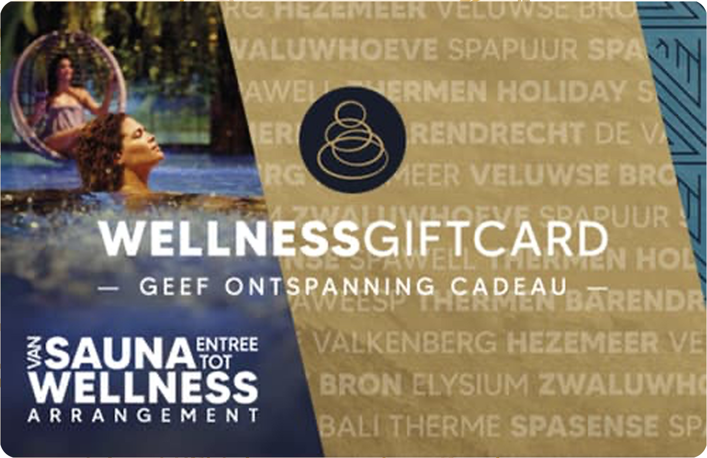 Wellness giftcard
