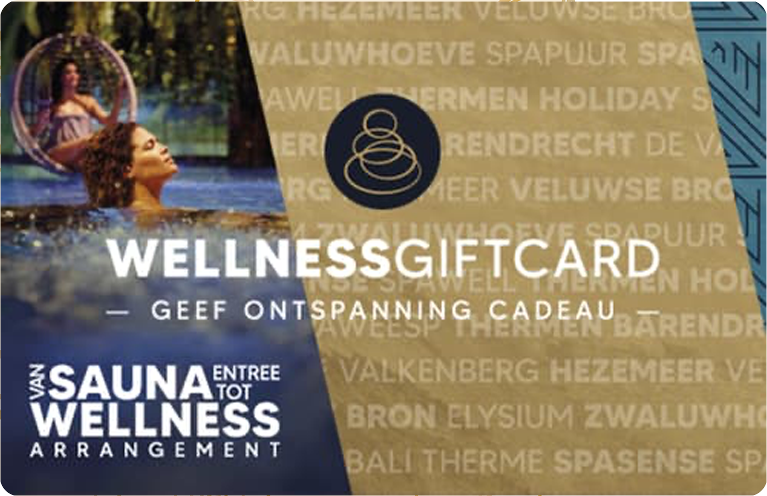 Wellness giftcard