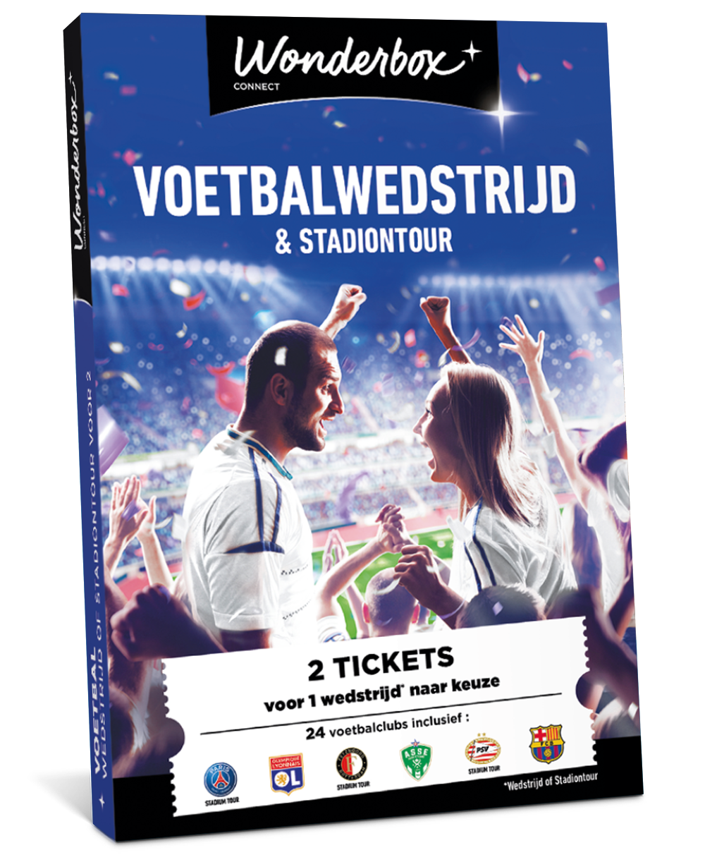 wonderbox voetbalwedstrijd