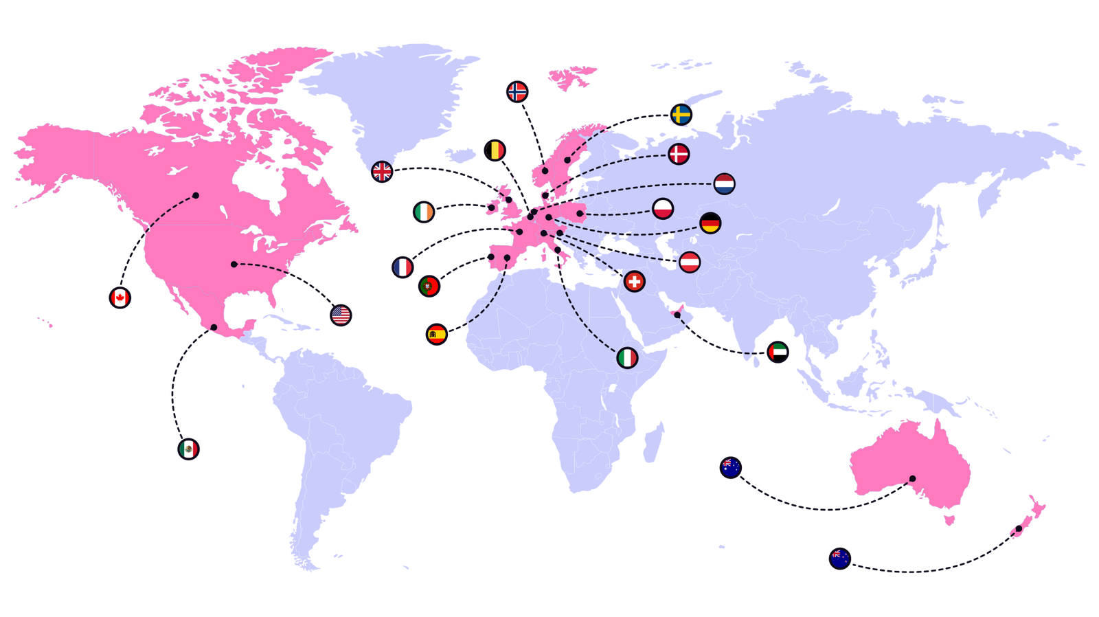 wereldkaart