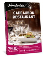 Wonderbox - Cadeaubon Restaurant