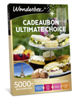 Wonderbox - Cadeaubon Ultimate Choice