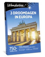 Wonderbox - 3 Droomdagen in Europa