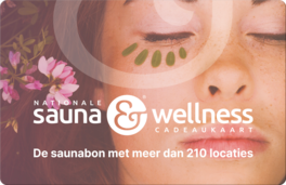 Nationale Sauna & Wellness Cadeaubon