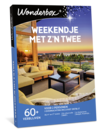 Wonderbox - Weekendje met z'n twee