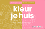 Live Pink Cadeaukaart