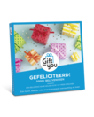 GiftForYou - Gefeliciteerd!