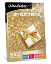 Wonderbox - Cadeaubon Gefeliciteerd