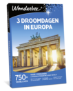 Wonderbox - 3 Droomdagen in Europa