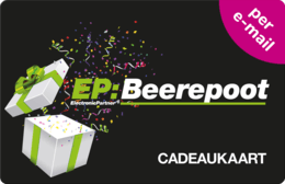 EP Beerepoot digitale cadeaukaart bestellen
