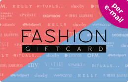 Fashion Giftcard digitale cadeaubon bestellen