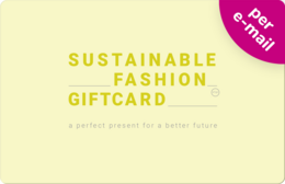 Digitale Sustainable Fashion Gift Card