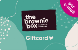 Digitale The Browniebox Giftcard