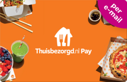 Digitale Thuisbezorgd.nl Pay Cadeaubon bestellen