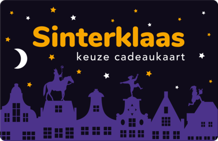 West succes Waarschuwing Sinterklaas Keuze Cadeaukaart | Cadeaubonnen.nl