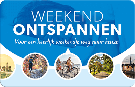 Weekend | Cadeaubonnen.nl