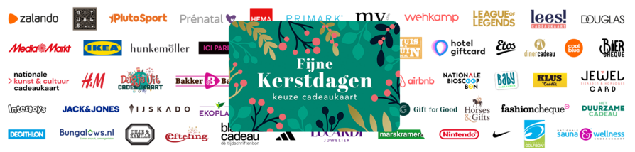 Kerstcadeau logo