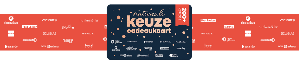 keuze cadeaukaart